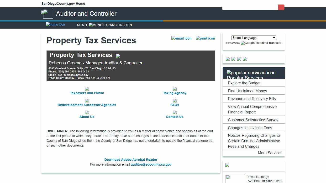 Property Tax Services